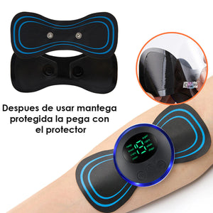 👒MINI MASAJEADOR CERVICAL ELÉCTRICO RECARGABLE USB + CONTROL EXTRA👒