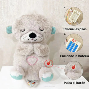 🧸✨NUTRIA DE PELUCHE QUE RESPIRA ™✨🧸